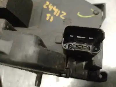 Second-hand car spare part rear left door lock for renault modus 1.5 dci diesel oem iam references 8200219248  8200219248