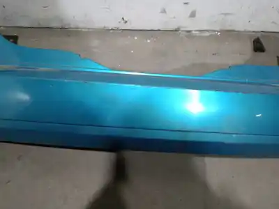 Second-hand car spare part rear bumper for renault modus 1.5 dci diesel oem iam references 7751475770  7751475770