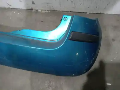 Second-hand car spare part rear bumper for renault modus 1.5 dci diesel oem iam references 7751475770  7751475770
