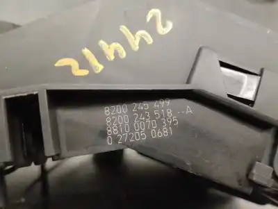 Second-hand car spare part headlights switch for renault modus 1.5 dci diesel oem iam references 8200245499  8201590627