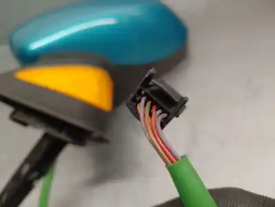 Peça sobressalente para automóvel em segunda mão espelho retrovisor esquerdo por renault modus 1.5 dci diesel referências oem iam 8200436382  7701065900