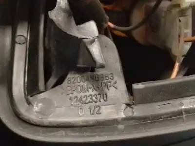 Автозапчасти б/у задний вид справа за renault modus 1.5 dci diesel ссылки oem iam 8200436383  7701065903