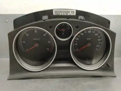 Pezzo di ricambio per auto di seconda mano pannello degli strumenti per opel astra h sedán (a04) 1.7 cdti (l69) riferimenti oem iam 13309003