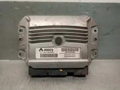 Piesă de schimb auto la mâna a doua Unitate De Control Motor Ecu pentru RENAULT MODUS 1.4 16V Referințe OEM IAM 8200461733  