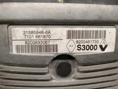 Second-hand car spare part ecu engine control for renault modus 1.4 16v oem iam references 8200461733  