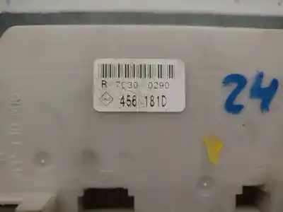 Piesă de schimb auto la mâna a doua panou siguranțe pentru renault modus 1.4 16v referințe oem iam 456181d  