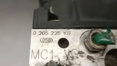 Peça sobressalente para automóvel em segunda mão abs por renault scenic (ja..) 1.9 dci authentique referências oem iam 8200090690 0265225107 bosch 7701050006