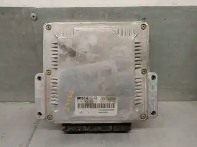 Peça sobressalente para automóvel em segunda mão centralina de motor uce por renault scenic (ja..) 1.9 dci authentique referências oem iam 8200166362 0281010819 bosch 