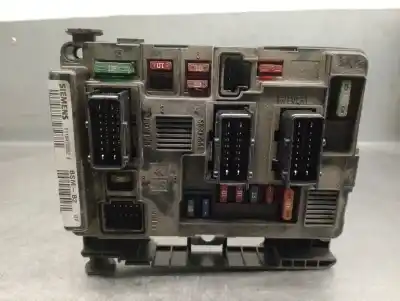 Peça sobressalente para automóvel em segunda mão  por CITROEN BERLINGO  Referências OEM IAM 9643498980 T118470002E SIEMENS 