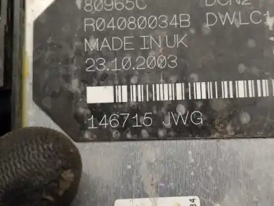 Second-hand car spare part ecu engine control for citroen berlingo 1.9 d multispace oem iam references 9650360280  