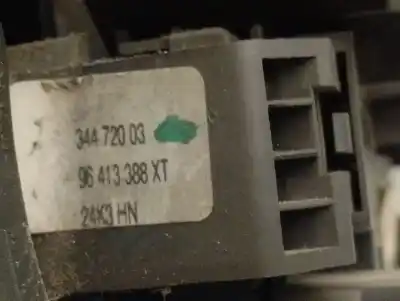 Second-hand car spare part headlights switch for citroen berlingo 1.9 d multispace oem iam references 96530923xt  624232