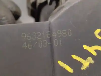 Second-hand car spare part left tailgate light for citroen berlingo 1.9 d multispace oem iam references 9632184980  6350h2