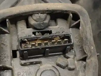 Second-hand car spare part left tailgate light for citroen berlingo 1.9 d multispace oem iam references 9632184980  6350h2