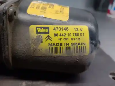 Second-hand car spare part front windshield wiper motor for citroen berlingo 1.9 d multispace oem iam references 9644210780 470146 valeo 6405l1