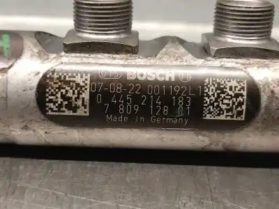 Second-hand car spare part distributor pipe for bmw x3 (e83) 2.0 sd oem iam references 7809128 0445214183 bosch 13537800601