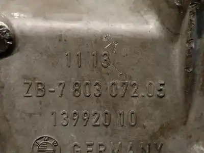 Second-hand car spare part sump for bmw x3 (e83) 2.0 sd oem iam references 11137803072  11137803072