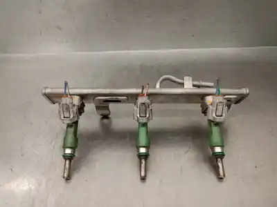 Peça sobressalente para automóvel em segunda mão régua / rampa de injetores por dacia sandero iii 1.0 tce 90 referências oem iam 175204021r