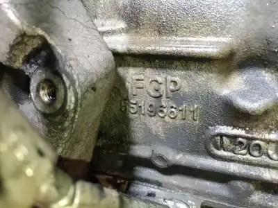 Pezzo di ricambio per auto di seconda mano motore completo per opel astra gtc 1.9 16v cdti cat (z 19 dth / lrd) riferimenti oem iam z19dth 17047935 5601279