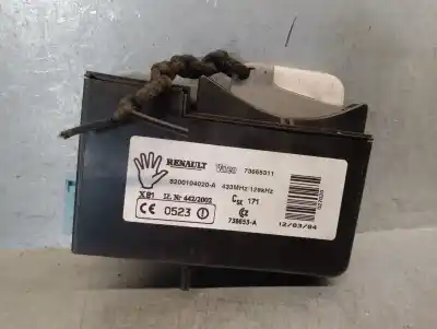 Pezzo di ricambio per auto di seconda mano interruttore di avviamento per renault espace iv (jk0) (2002->) 2.2 dci (jk07) riferimenti oem iam 8200104020a