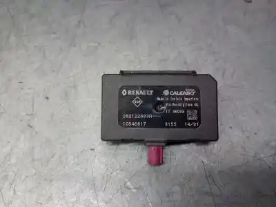 Peça sobressalente para automóvel em segunda mão antena por dacia sandero iii 1.0 tce 90 referências oem iam 282122683r