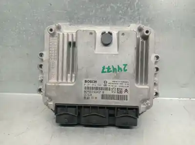 Peça sobressalente para automóvel em segunda mão Centralina De Motor Uce por PEUGEOT 207 1.4 HDi Referências OEM IAM 9662517180 0281012526 