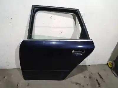 Pezzo di ricambio per auto di seconda mano porta posteriore sinistra per audi a4 b6 avant (8e5) 1.9 tdi riferimenti oem iam 8e0833051