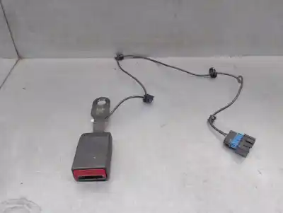 Pezzo di ricambio per auto di seconda mano GANCIO CINTURA ANTERIORE SINISTRO per PEUGEOT PARTNER FURGONETA/MONOVOLUMEN 1.6 HDI 16V Riferimenti OEM IAM 9677323877  