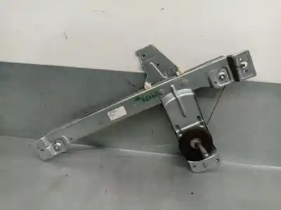 Pezzo di ricambio per auto di seconda mano ALZACRISTALLI POSTERIORE DESTRO per PEUGEOT 207 1.4 HDi Riferimenti OEM IAM 9650768080  
