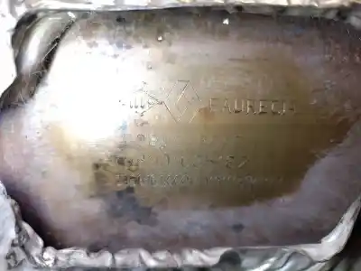 Peça sobressalente para automóvel em segunda mão catalisador / filtro de particulas por dacia dokker 1.5 blue dci diesel fap cat referências oem iam 208a02899r h8201685182 faurecia 208a00832r