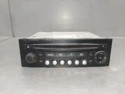 Piesă de schimb auto la mâna a doua SISTEM AUDIO / CD RADIO CASETOFON pentru PEUGEOT PARTNER FURGONETA/MONOVOLUMEN 1.6 HDI 16V Referințe OEM IAM 98041626XT01  