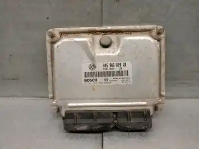 Pezzo di ricambio per auto di seconda mano centralina motore per volkswagen polo berlina (6n2) 1.4 tdi riferimenti oem iam 045906019ab