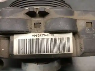 Second-hand car spare part headlights switch for citroen berlingo 1.9 d multispace oem iam references 96542540xt  624232