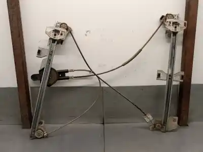 Second-hand car spare part driver left window regulator for citroen berlingo 1.9 d multispace oem iam references 9221a4  9221a4