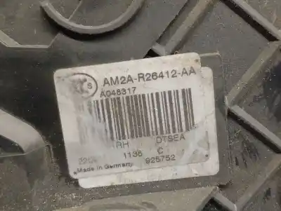 Peça sobressalente para automóvel em segunda mão fechadura da porta traseira direita por ford s-max (ca1) 2.0 tdci cat referências oem iam am2ar26412aa  am2ar26412ab