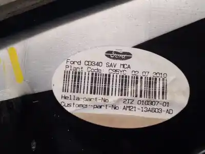 Peça sobressalente para automóvel em segunda mão farolim da mala traseiro esquerdo por ford s-max (ca1) 2.0 tdci cat referências oem iam am2113a603ad 2tz01030702 hella am2113a603af