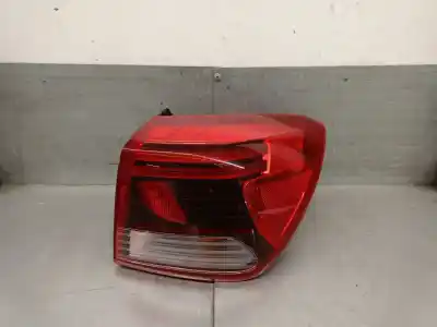 Second-hand car spare part right tailgate light for kia rio iv (yb, sc, fb) 1.25 oem iam references 92402h8200