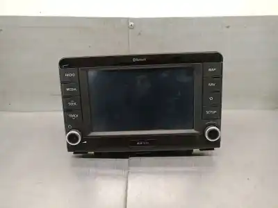 Second-hand car spare part gps navigation system for kia rio iv (yb, sc, fb) 1.25 oem iam references 96550h8100