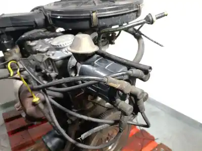 Second-hand car spare part complete engine for opel corsa a 1.2 oem iam references 12st 19598510 