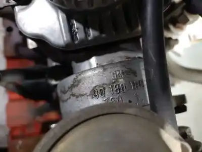 Second-hand car spare part complete engine for opel corsa a 1.2 oem iam references 12st 19598510 