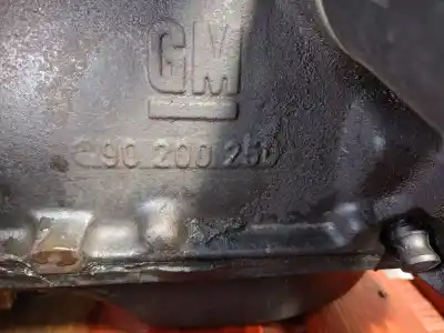 Second-hand car spare part complete engine for opel corsa a 1.2 oem iam references 12st 19598510 