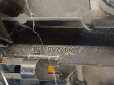 Peça sobressalente para automóvel em segunda mão farolim traseiro direito por opel corsa a 1.2 referências oem iam 5973914  