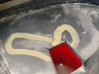 Second-hand car spare part left tailgate light for opel corsa a 1.2 oem iam references 5973913  