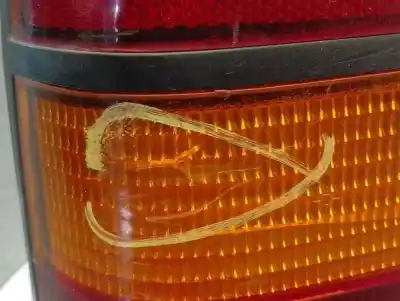 Second-hand car spare part left tailgate light for opel corsa a 1.2 oem iam references 5973913  