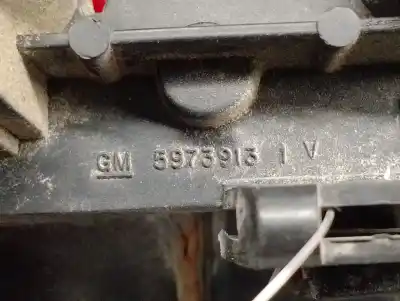 Second-hand car spare part left tailgate light for opel corsa a 1.2 oem iam references 5973913  