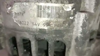 Second-hand car spare part alternator for citroen berlingo 1.9 d multispace oem iam references 5705gp  5705gp