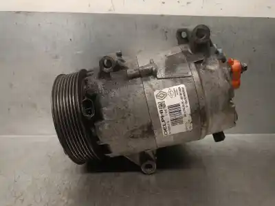 Peça sobressalente para automóvel em segunda mão compressor de ar condicionado a/a a/c por renault espace iv (jk0) (2002->) 2.2 dci (jk07) referências oem iam 8200436108