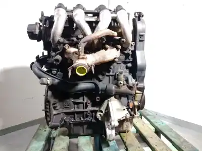 Pezzo di ricambio per auto di seconda mano motore completo per citroen berlingo 1.9 d multispace riferimenti oem iam wjy 10dxfs 0135an