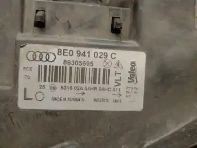 Peça sobressalente para automóvel em segunda mão farol / farolim esquerdo por audi a4 b6 avant (8e5) 1.9 tdi referências oem iam 8e0941029c  8e0941029c