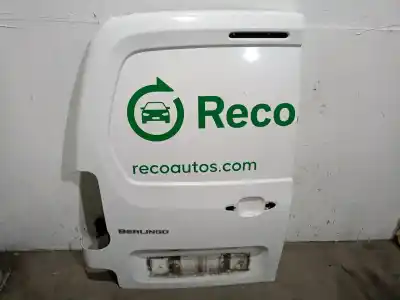 İkinci el araba yedek parçası arka sol kapi için citroen berlingo (er_, ec_) 1.5 bluehdi 100 oem iam referansları 9820437080