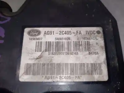 Peça sobressalente para automóvel em segunda mão abs por ford s-max (ca1) 2.0 tdci cat referências oem iam ag912c405fa  1762180